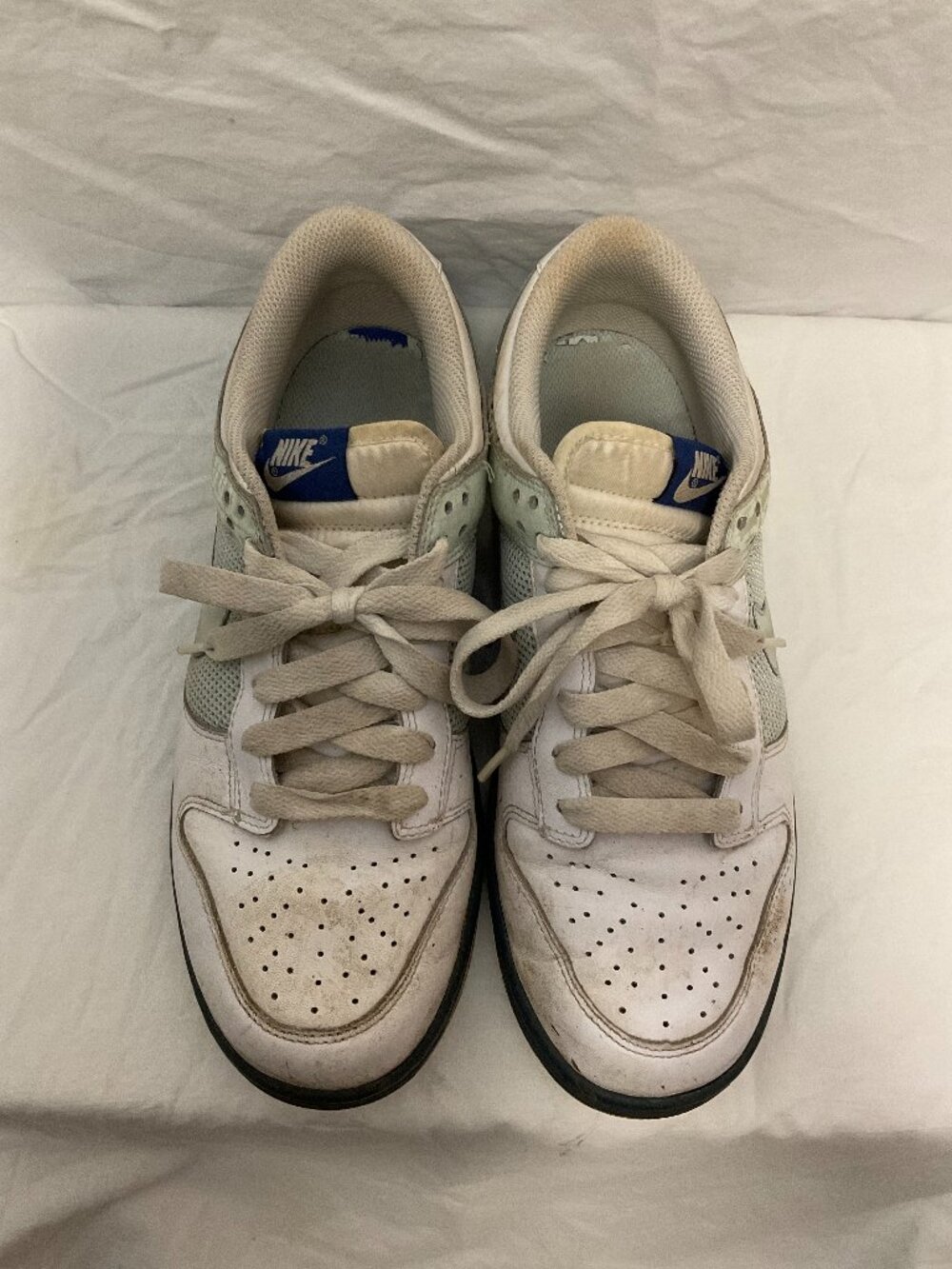 Nike Dunk Low White Sneakers